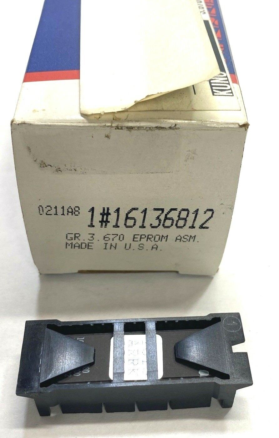 New OEM GM Calibrator  ACDelco 16136812