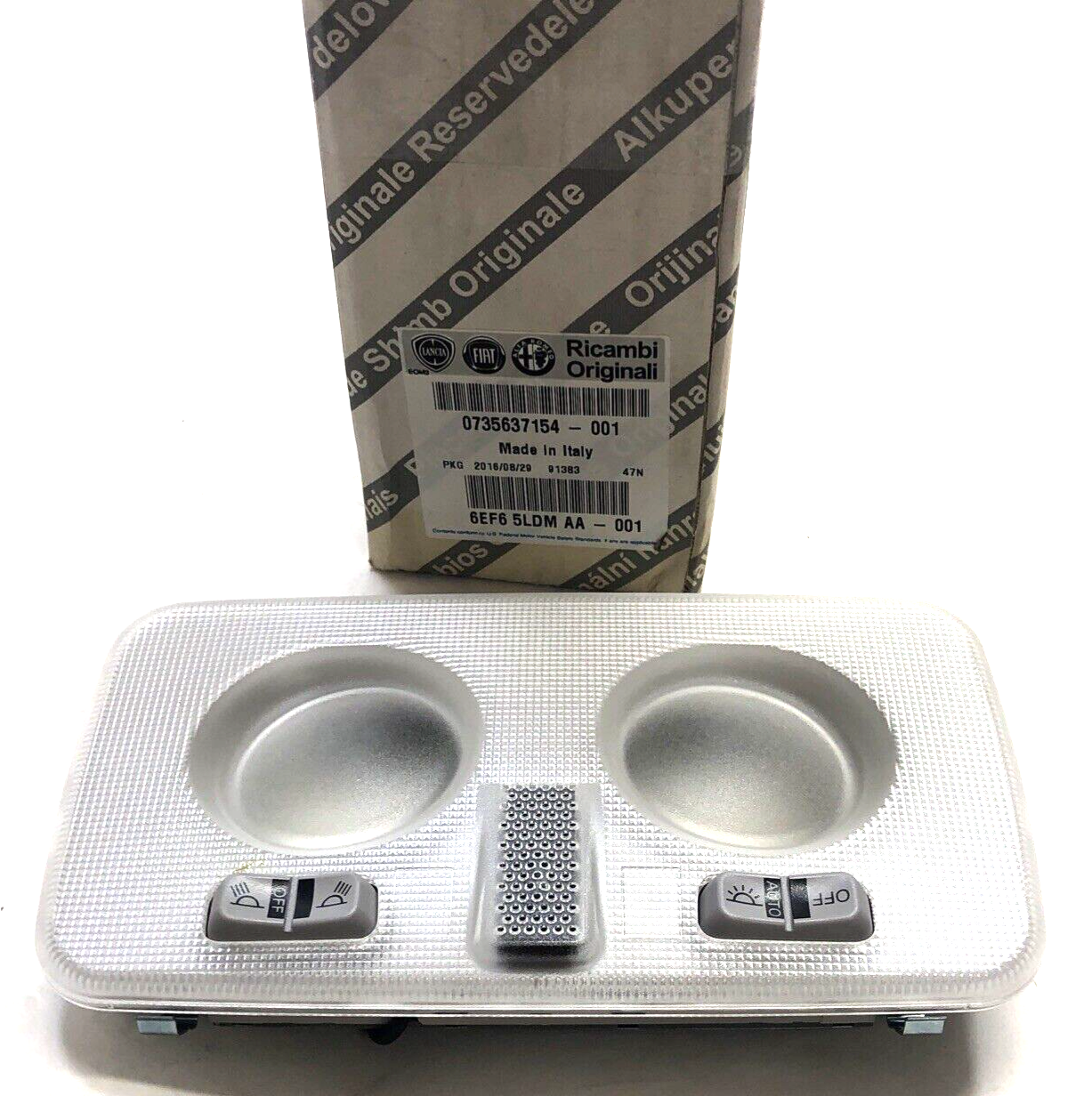 New OEM Genuine Mopar ProMaster City 2015-2019 Dome And Reading 6ef65lDMAA