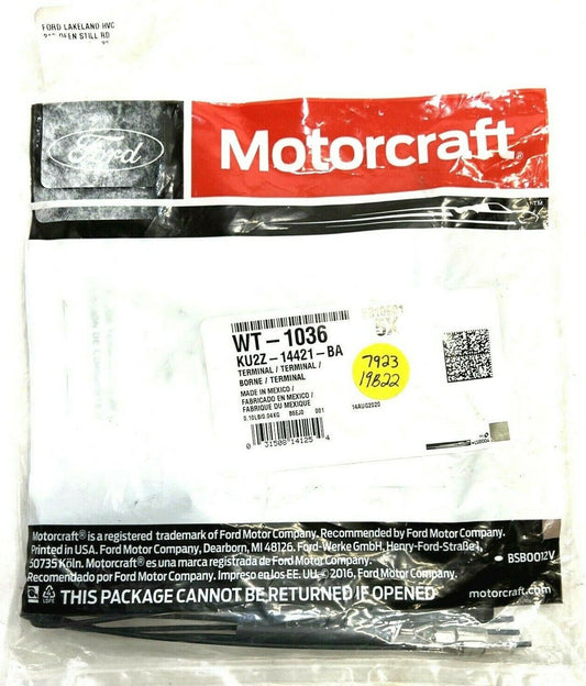 New OEM Ford F150 Bronco Sport Fuel Pump Jumper Harness Kit Motorcraft WT1036