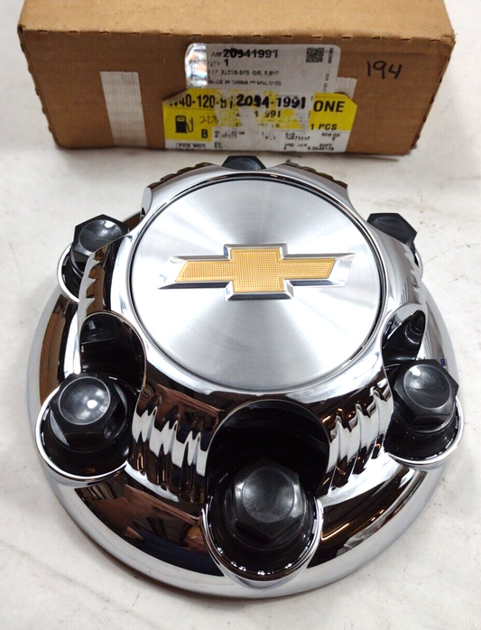 Genuine OEM GM Chevrolet Silverado 1500 Wheel Cap 2005-2018 20941991