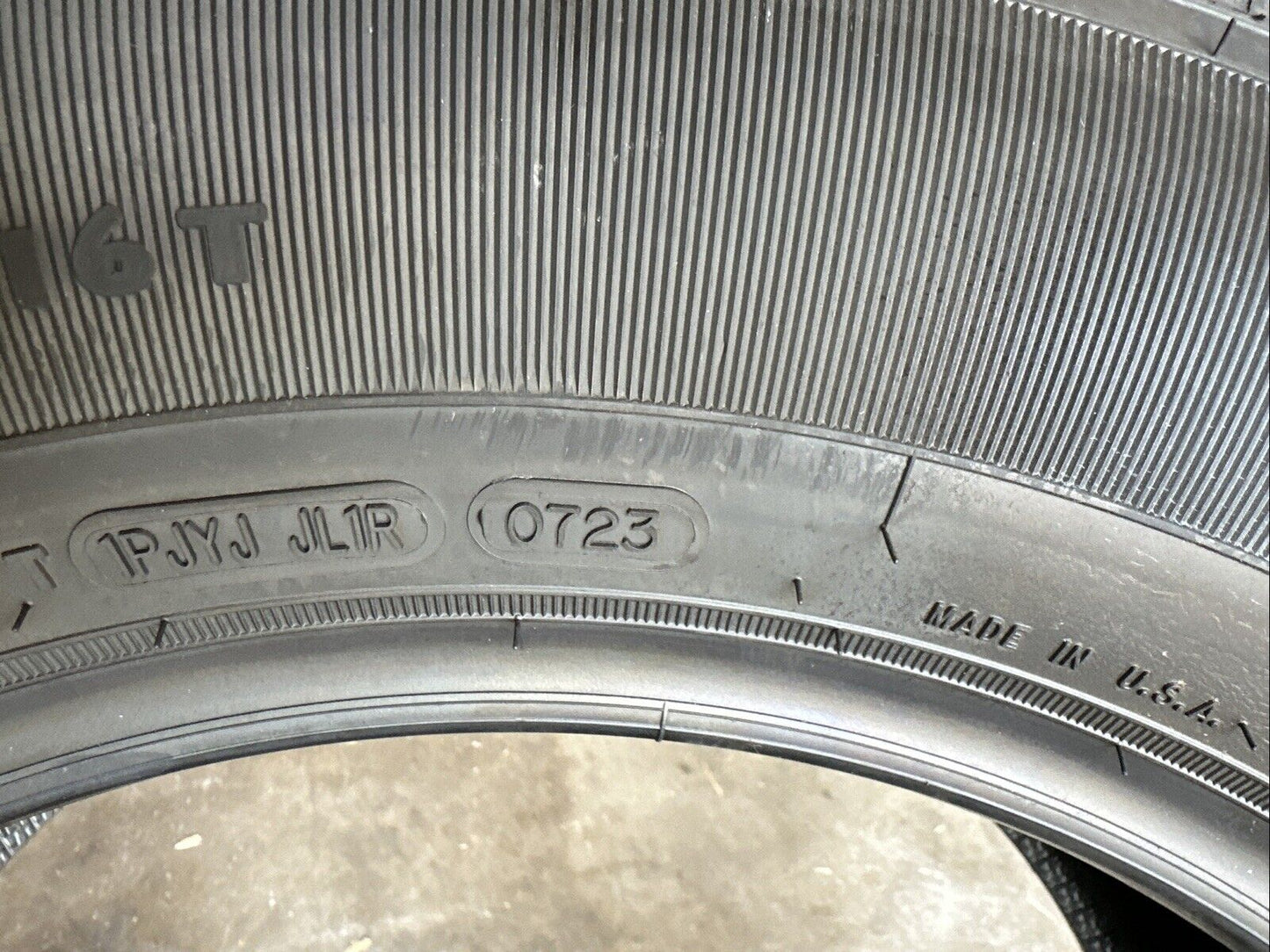1 New Kelly Edge HT Tire 275/65R18 116T OWL White Wall Lettering 2756518