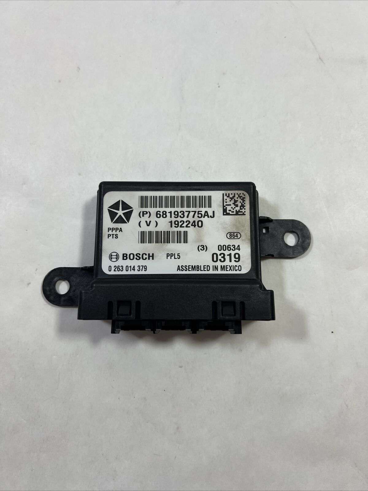 Genuine OEM Mopar Parking Assist Module 2021-2023 68193775AJ