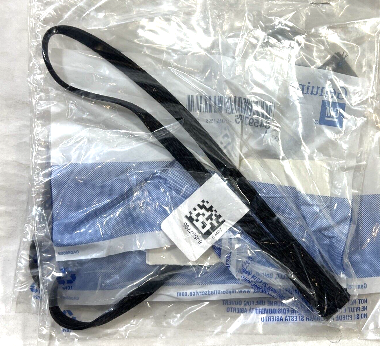 Genuine OEM GM Rear Seat Pull Strap Black 84597795