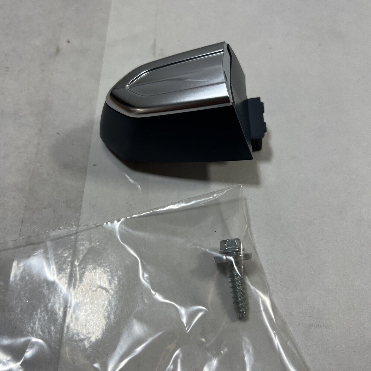 Genuine OEM GM CT4 Rear Side Door Lock Cylinder Cap 2013-2023 13599547