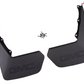 Genuine OEM GM GMC Yukon Black Grained Rear Splash Guards 2015-2020 22922769