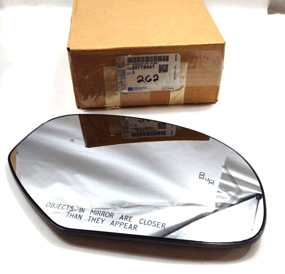 Genuine OEM GM Cadillac Escalade Mirror Glass 2009-2014 20778441