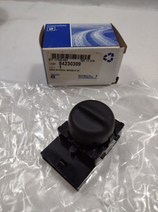 Genuine OEM GM 2009-2023 Front Seat Lumbar Control Switch Driver Side 84230309
