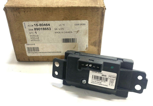 New OEM GM Control Module 15-80464 89018653