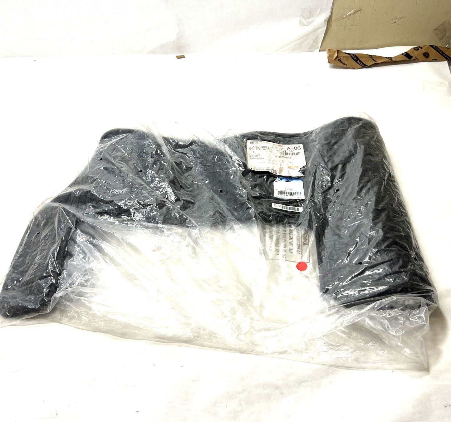 New OEM Genuine Mopar 3rd Row All Weather Floor Mat Kit 82212913AB