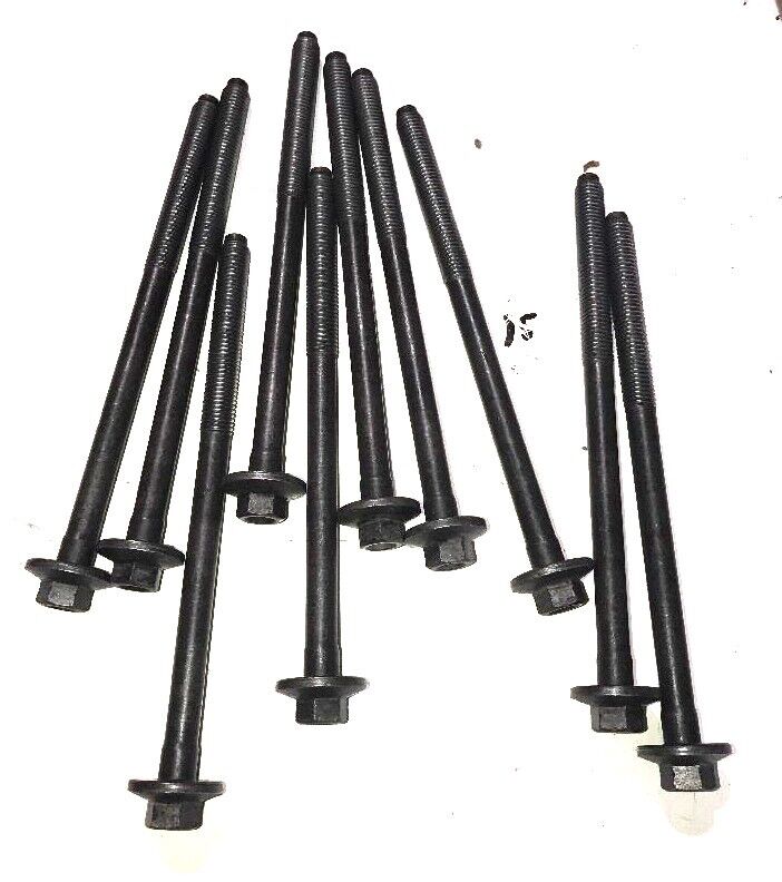 New OEM Ford F250 F350 Cylinder Head Bolt Kit x10 11-12  AL3Z-65065-C
