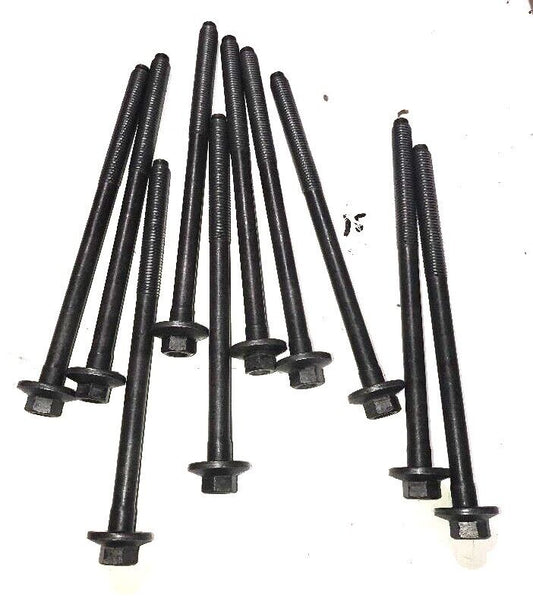 New OEM Ford F250 F350 Cylinder Head Bolt Kit x10 11-12  AL3Z-65065-C