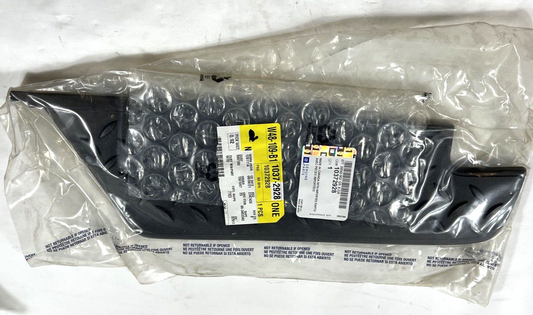 Genuine OEM GM Chevrolet Rear Right Passenger Side Bumper Step Pad 10372928