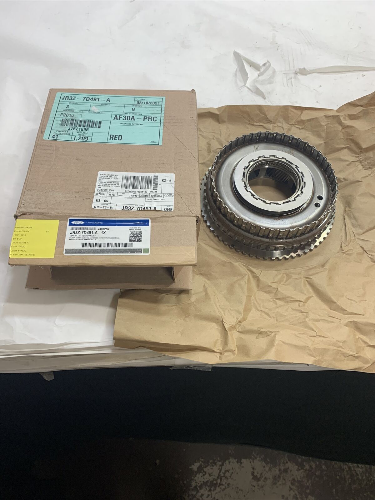 New OEM Ford Planetary Gear Kit JR3Z7D491A