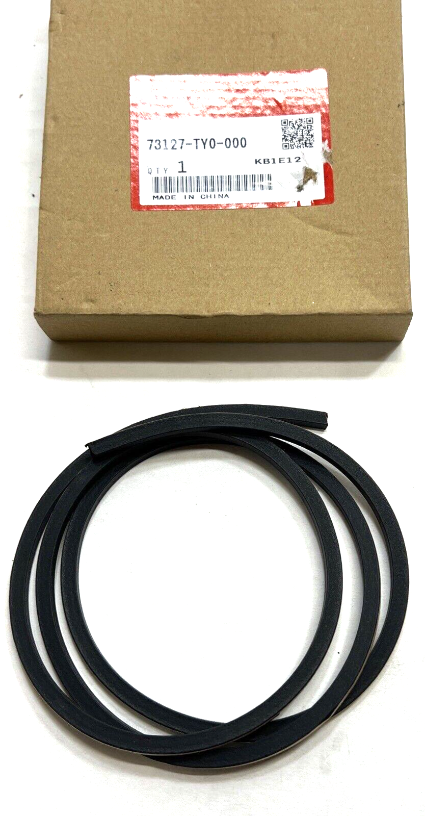 New OEM Genuine Honda CR-V 2017-2021 Rubber Windshield Dam 73127TY0000