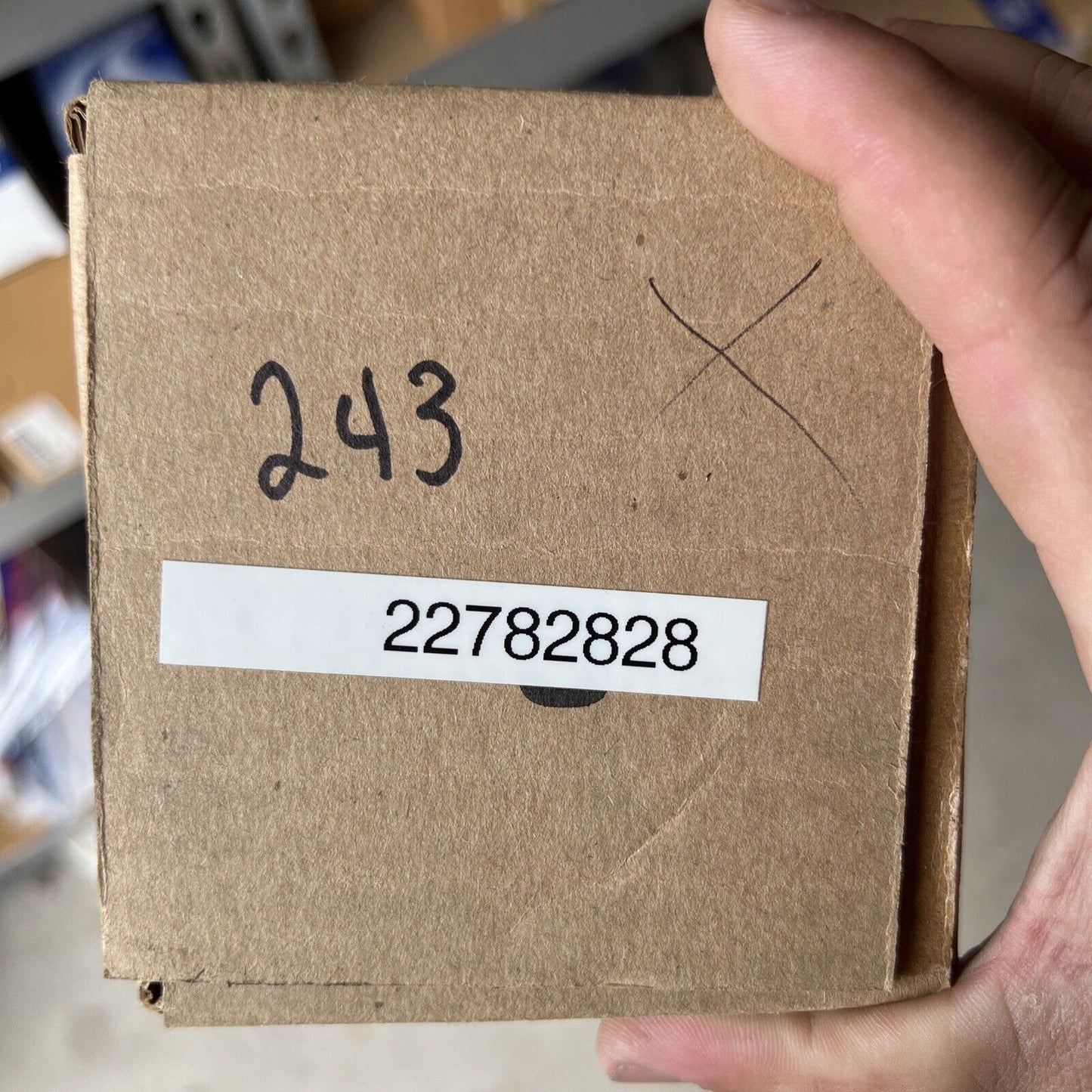 New OEM GM 13-16 Rear Driver Side Seat Armrest Frame Bracket Jet Black 22782828