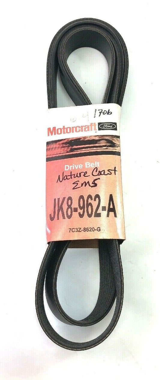 New OEM Ford Serpentine Belt Motorcraft Jk8-962-A
