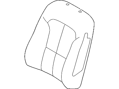 New OEM Ford Fusion Leather Seat Upholstery Cover Driver Side BH6Z5464417BA