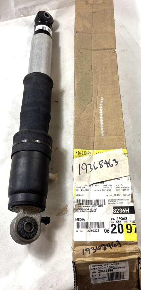 Genuine OEM GM Yukon XL Rear Suspension Components-Shock 2007-2014 19368463