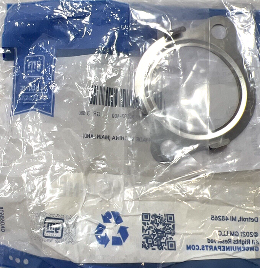 Genuine OEM GM Exhaust Gas Recirculation Cooler Inlet Pipe Gasket 16-29 12682143