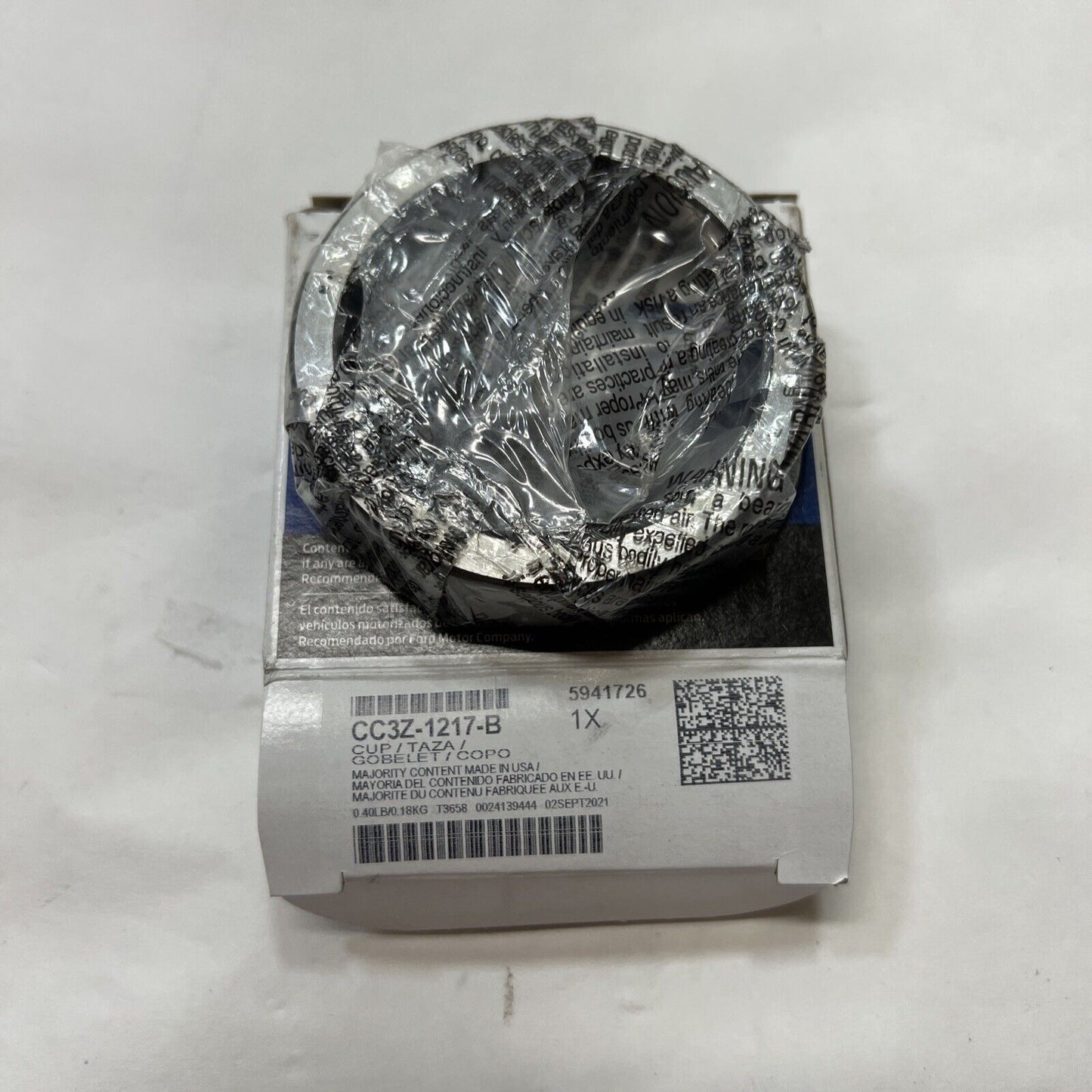 New OEM Ford Genuine Wheel Bearing Race CC3Z-1217-B