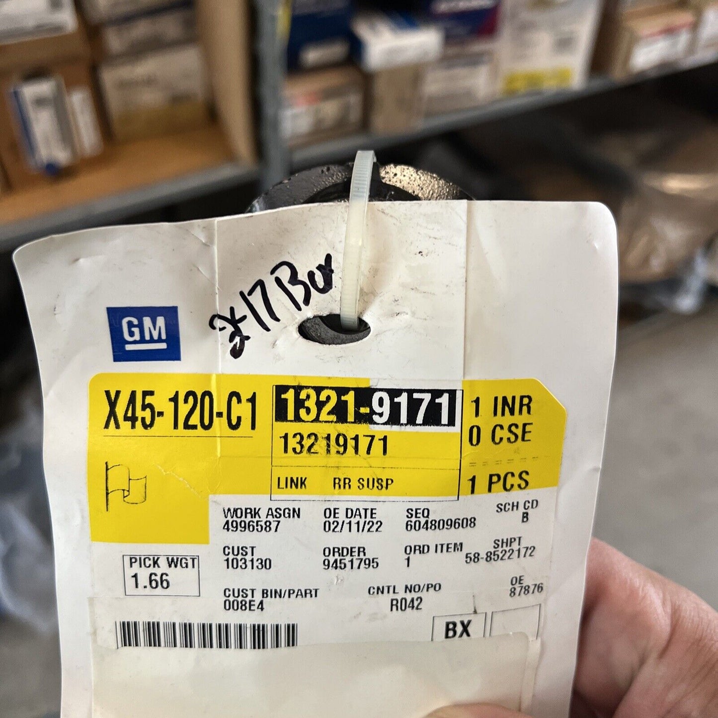 Genuine OEM GM Impala Rear Suspension Stabilizer Bar Link 2010-2020 13219171