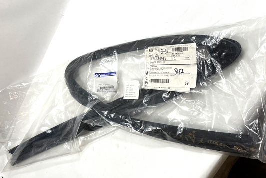 Genuine OEM Mopar Rear Left Driver Side Door Glass Run Seal 2019-2025 68285729AE