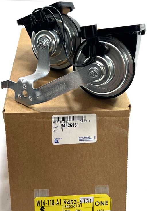 Genuine OEM GM Cruze Horn Assembly 2011-2015 94526131