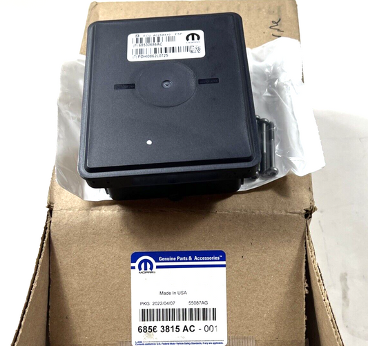 Genuine OEM Mopar Ram 2500 3500 Anti-Lock Brake System Module 2022 68563815AC