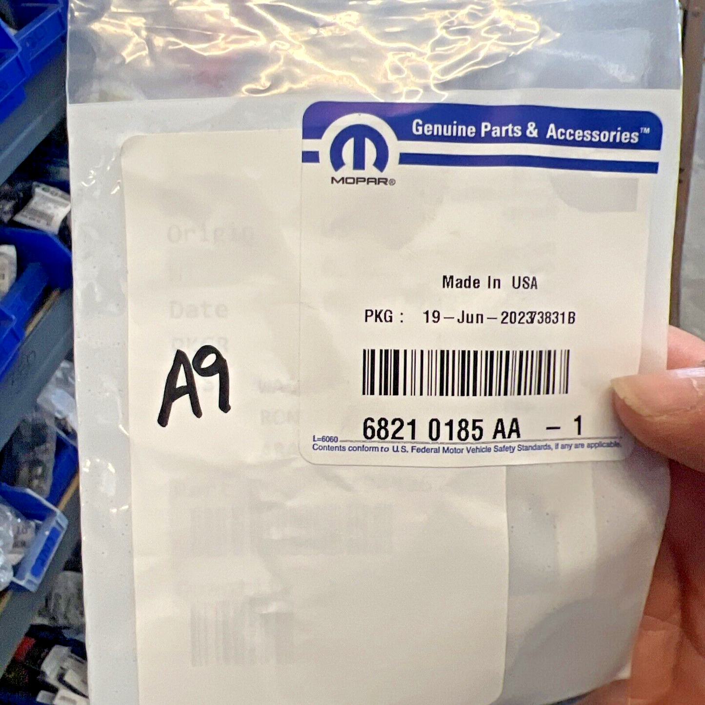 Genuine OEM Mopar Ram 2500 3500 Turbo Oil Drain Pipe Gasket 2013-2024 68210185AA