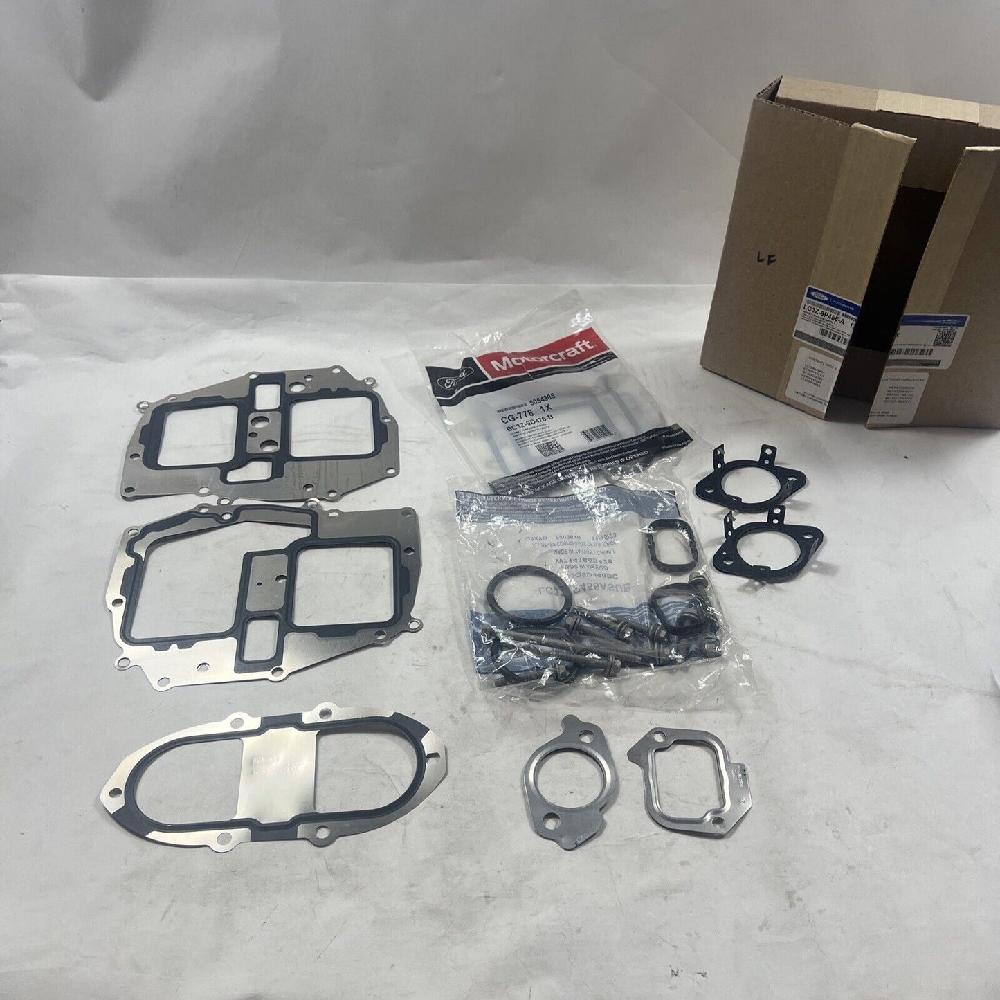 NEW Genuine OEM Ford EGR Cooler Gasket Set  LC3Z9P455A