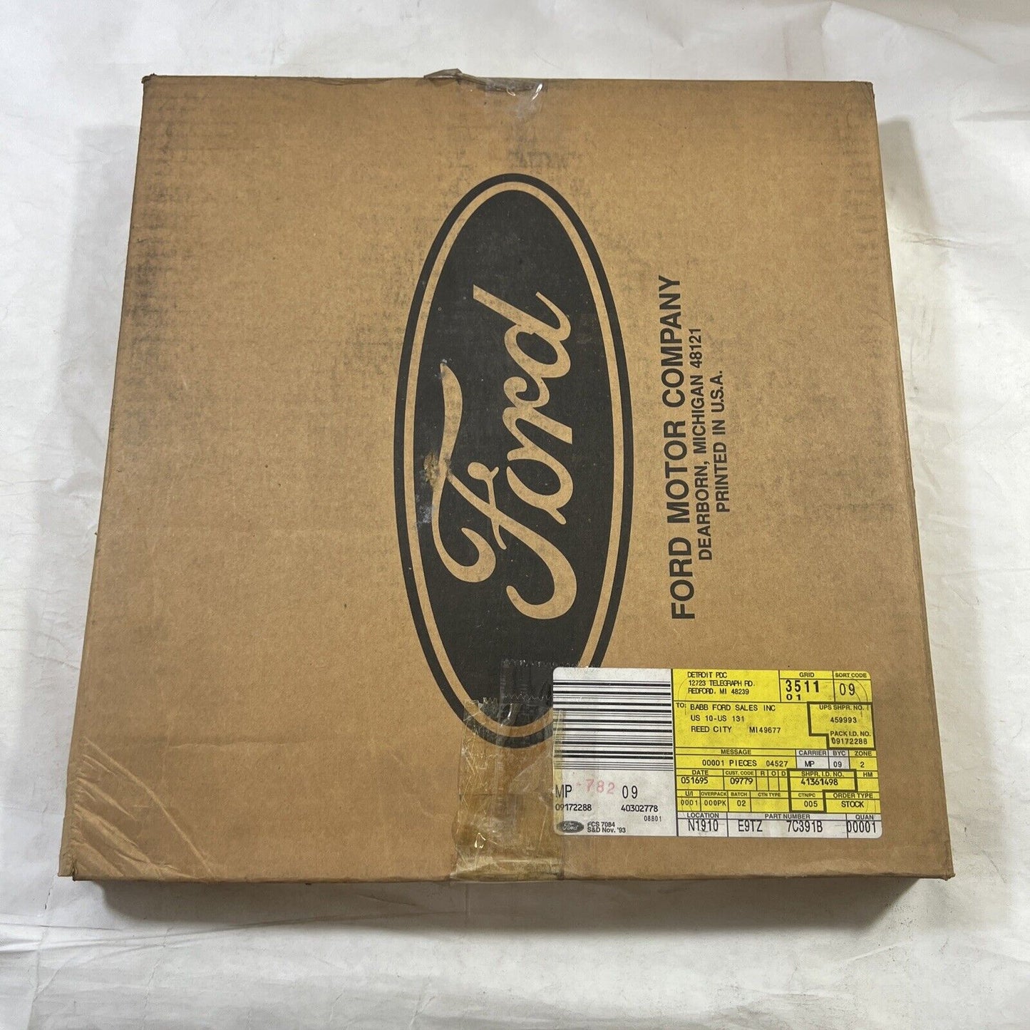 Genuine OEM Ford Transmission Overhaul Kit E9TZ7C391B