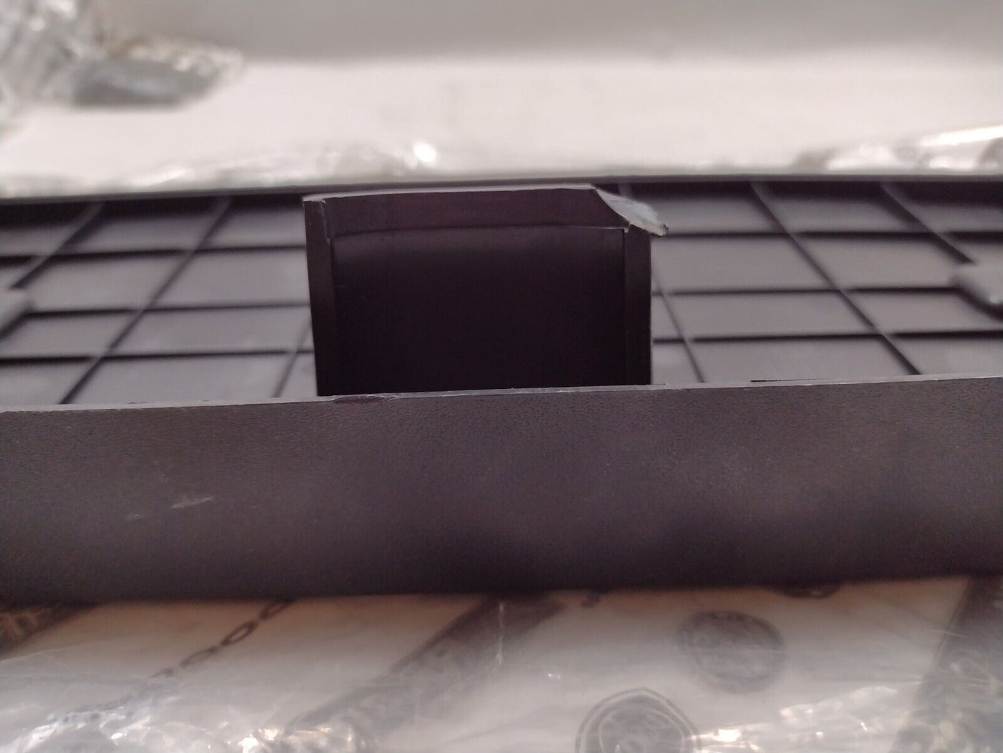 Genuine OEM Mopar Fiat 500X License Plate Bracket 2019-2020 68440122AA