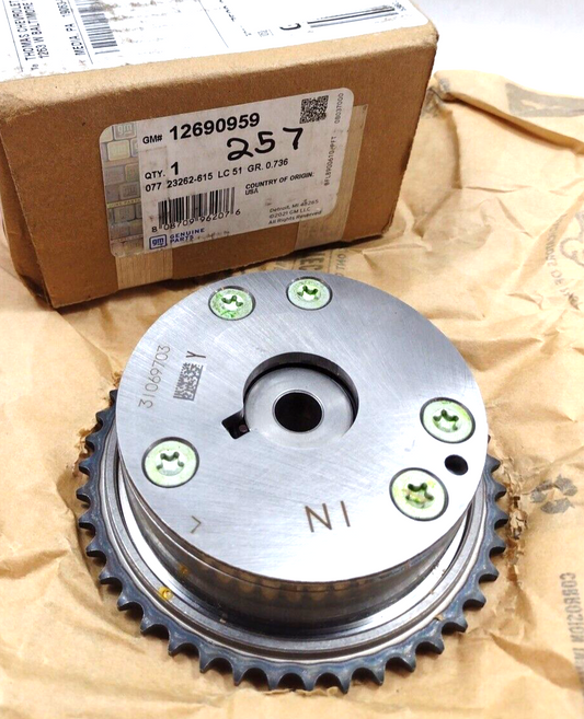 Genuine OEM GM Cadillac CT5 Variable Timing Unit 2016-2025 12690959