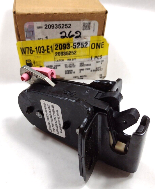 Genuine OEM GM Chevy Express 2500 Door Latch 1996-2024 20935252
