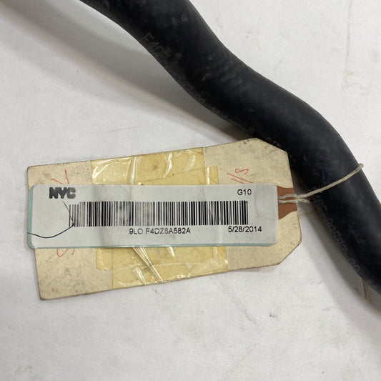 New OEM Ford Hose & Clamp F4DZ-8A582-A