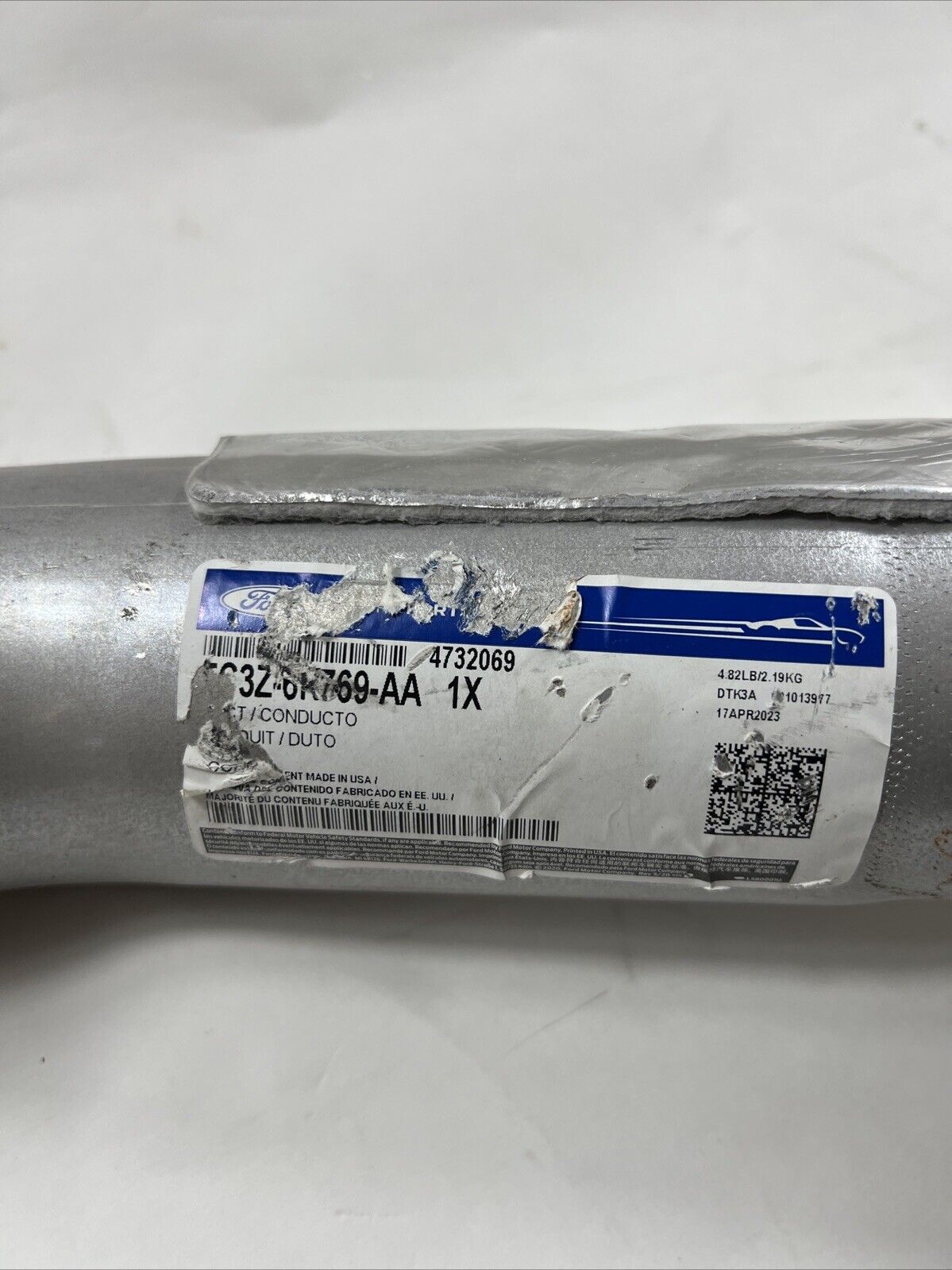 NEW OEM Ford Super Duty Turbo Turbocharger Intercooler-Inlet Duct 5C3Z6K769AA