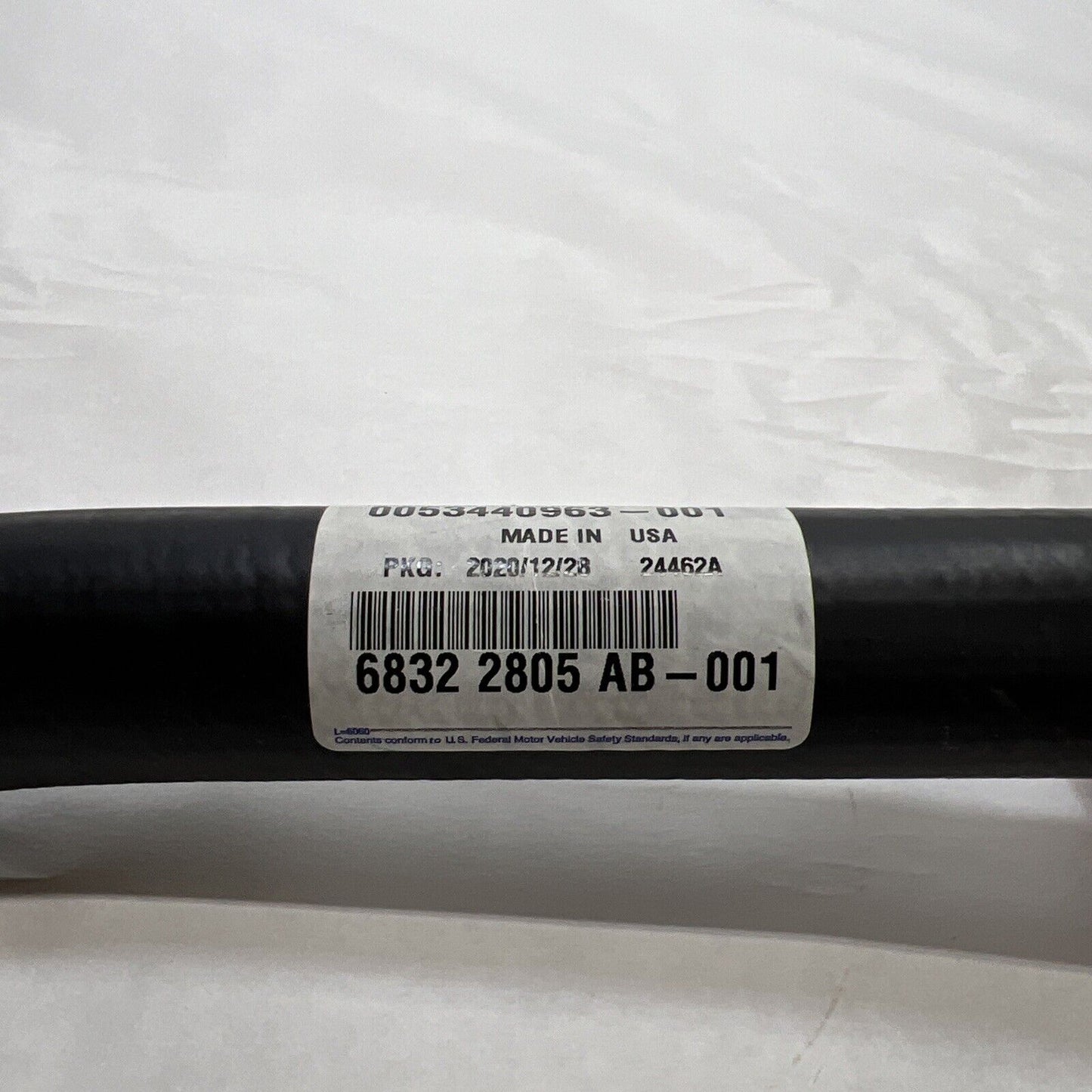 New OEM Genuine Mopar 1500 Classic 2018-2022 Fuel Filler Hose 68322805AB