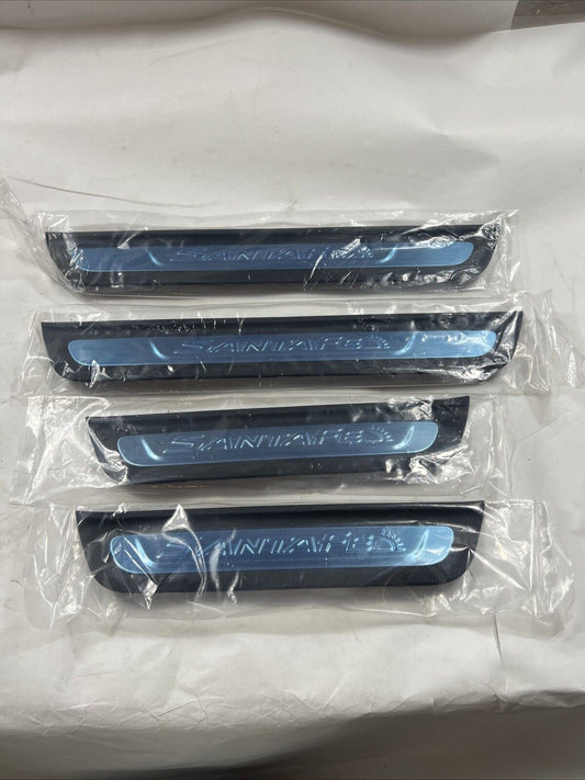 Genuine OEM Hyundai Sante Fe Door Scuff Plates S2F45AK000