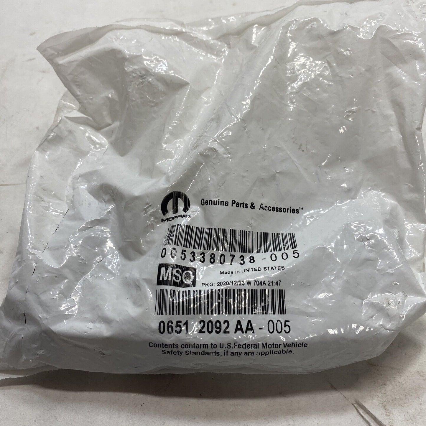 New Mopar Bolt Or Set 06512092AA