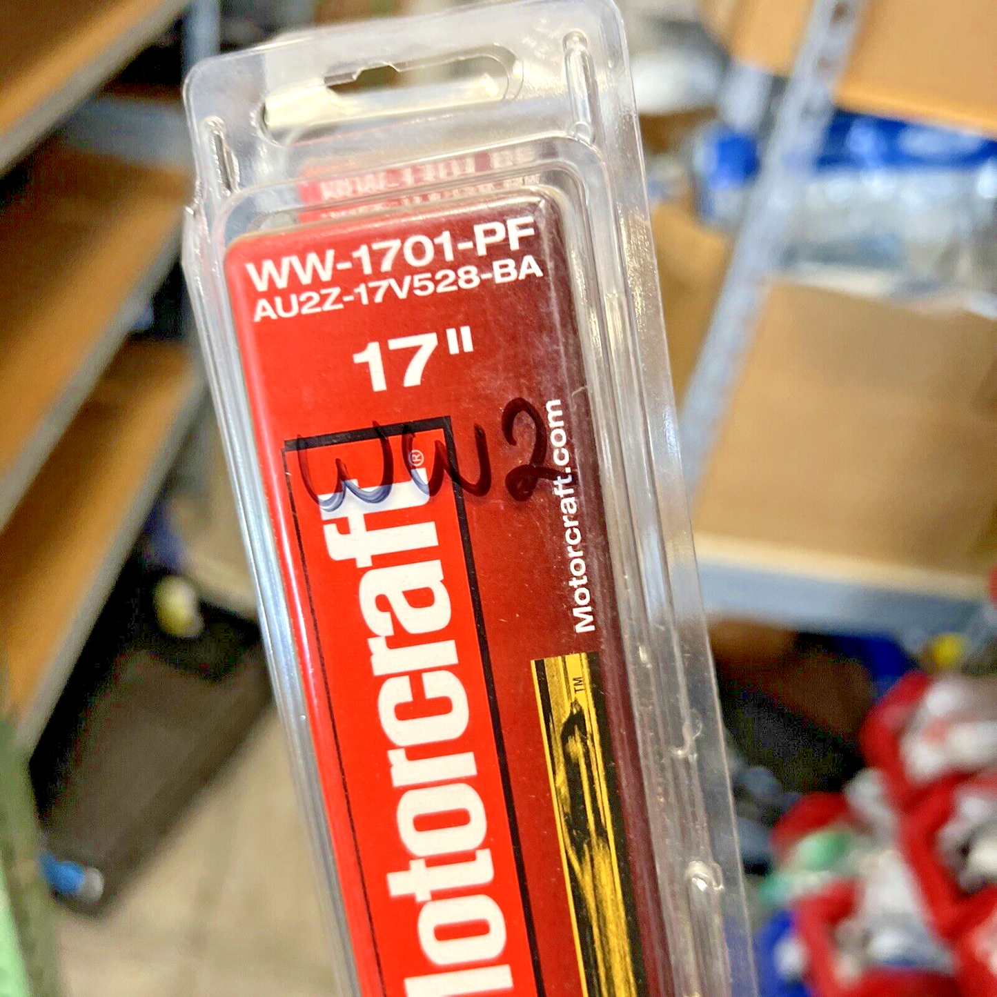 Genuine OEM Ford Windshield Wiper Blade-Standard Blade Motorcraft WW1701PF