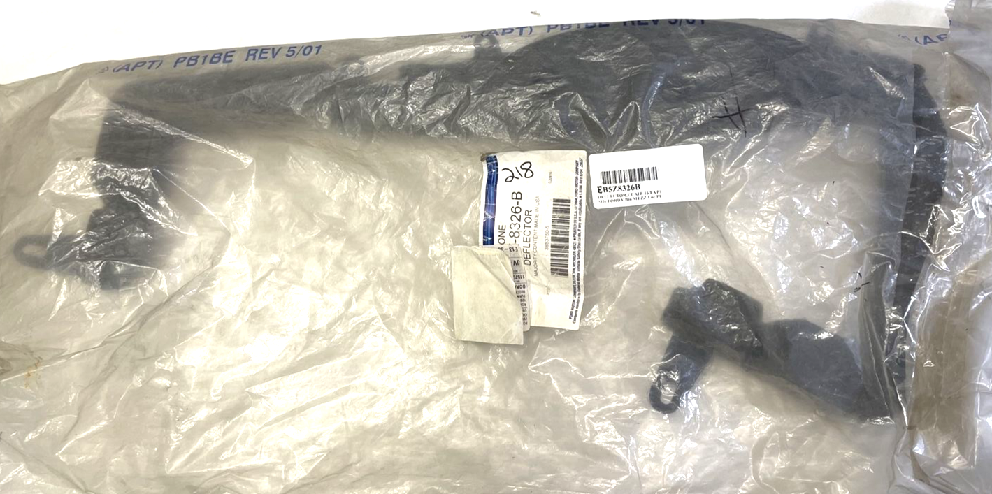 New Ford OEM Front Deflector EB5Z-8326-B