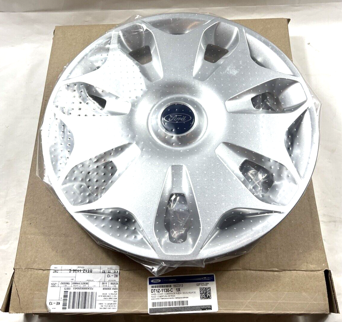 Genuine OEM Ford Transit Connect 16" Deluxe Silver Wheel Cover Hub Cap DT1Z1130C
