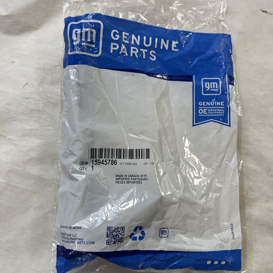 Genuine OEM GM Front Left Driver Side Bumper Fascia Side Bracket 07-14 15945786