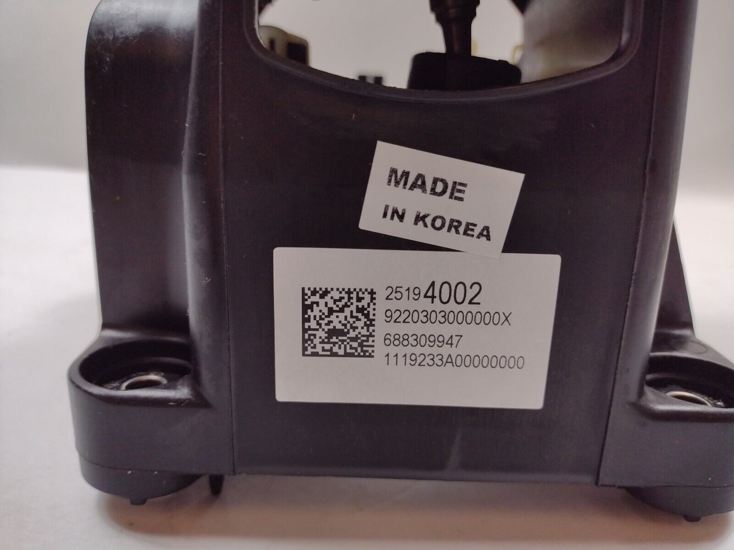 Genuine OEM GM Chevrolet Cruze Manual Transmission Shifter Assembly 25194002