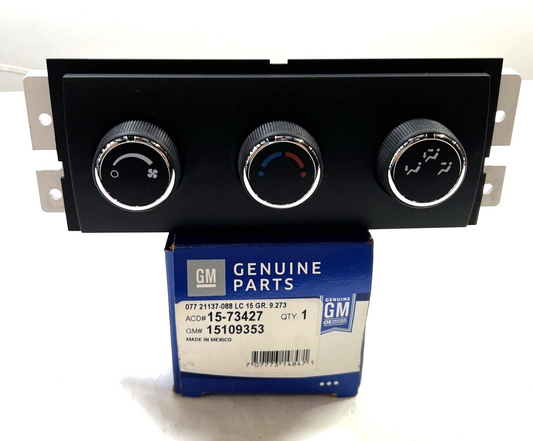 Genuine OEM GM ACDelco A/C Control And Heating Panel Auxiliary 2007-2017 1573427