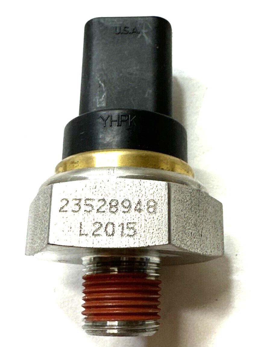 New OEM Genuine Detroit Diesel Back Pressure Exhaust Sensor 23528948