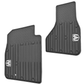 Genuine OEM Mopar Floor Mat Kit Front RAM Qaud Cab 2 Piece Kit 82212387
