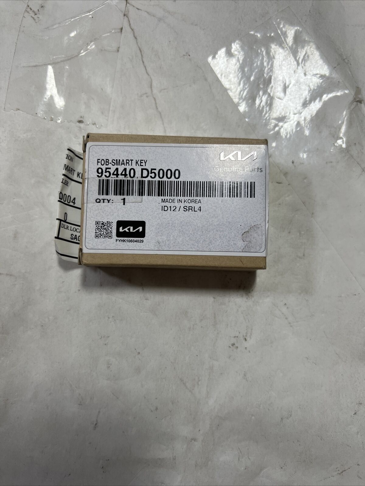 Genuine OEM Kia Optima Keyless Entry Transmitter 2018-2020 95440D5000