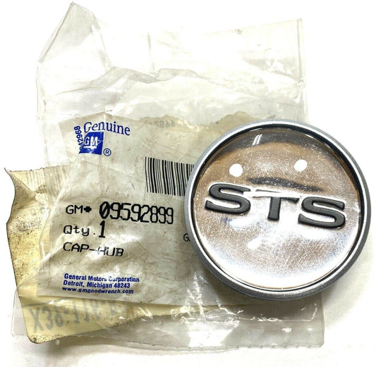 New OEM Genuine GM Cadillac STS Hub Cap Wheel Center Cap 09592899
