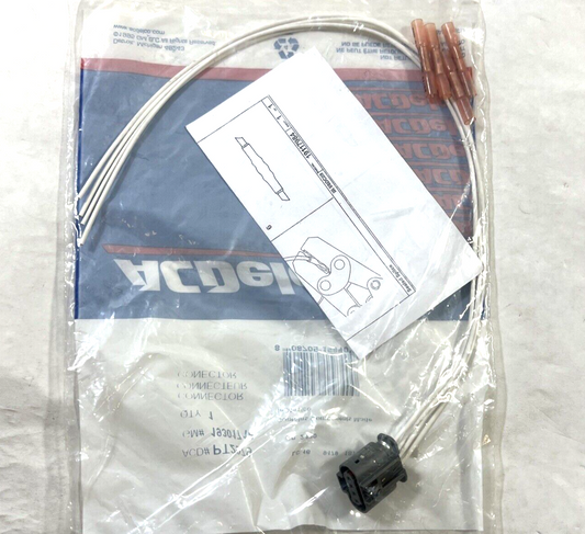 Genuine OEM GM ACDelco Multi Purpose Wire Connector 2014-2024 PT2979 19301716